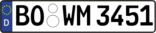 BO-WM3451