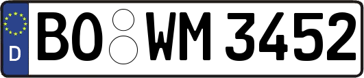 BO-WM3452