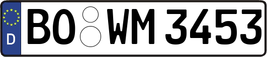 BO-WM3453