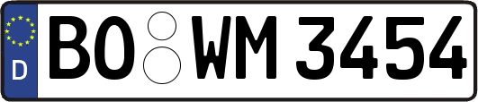 BO-WM3454