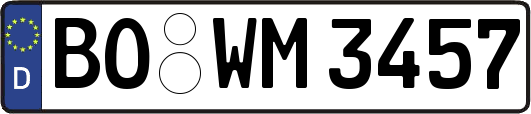 BO-WM3457