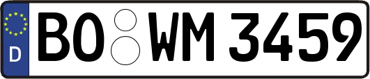 BO-WM3459
