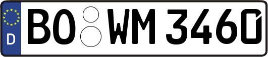 BO-WM3460
