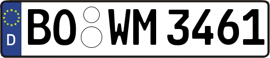 BO-WM3461