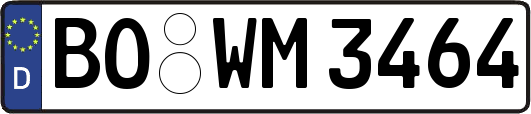 BO-WM3464