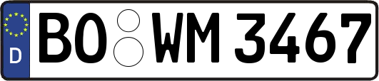 BO-WM3467