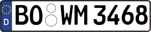 BO-WM3468