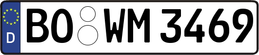 BO-WM3469
