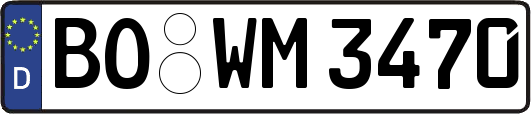 BO-WM3470