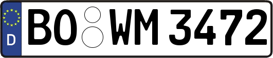 BO-WM3472