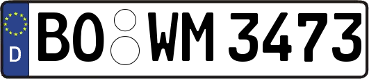BO-WM3473