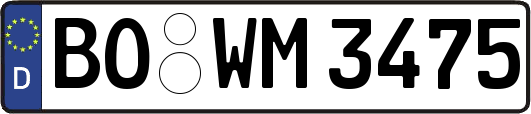 BO-WM3475