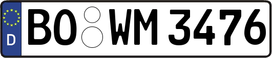 BO-WM3476