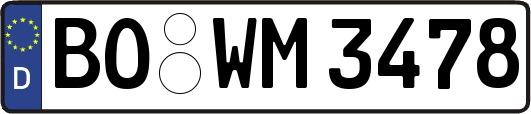 BO-WM3478