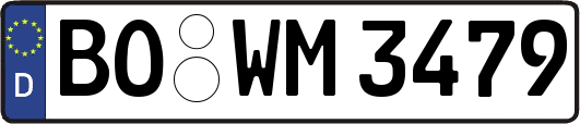 BO-WM3479