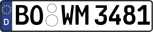BO-WM3481