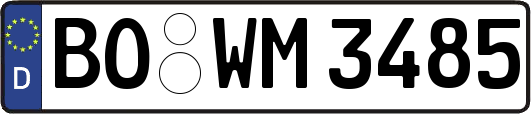 BO-WM3485