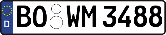 BO-WM3488