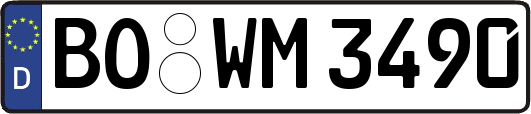 BO-WM3490