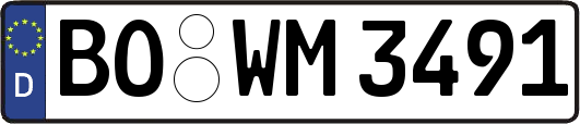 BO-WM3491