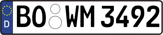 BO-WM3492