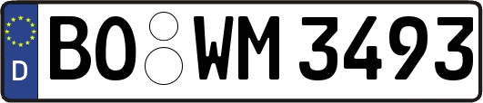BO-WM3493