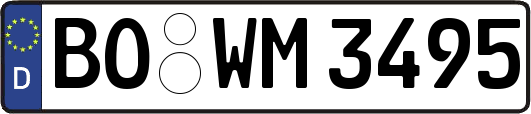 BO-WM3495