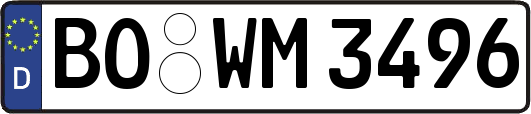 BO-WM3496