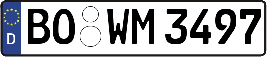 BO-WM3497