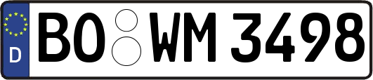 BO-WM3498