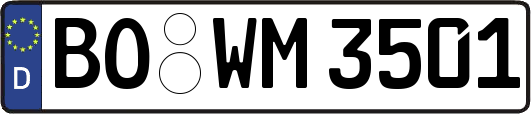 BO-WM3501