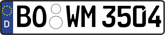 BO-WM3504