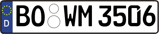 BO-WM3506