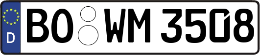 BO-WM3508