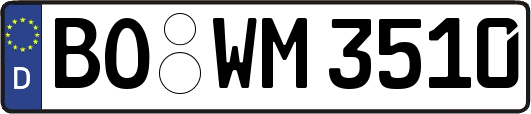 BO-WM3510
