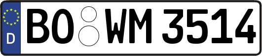 BO-WM3514