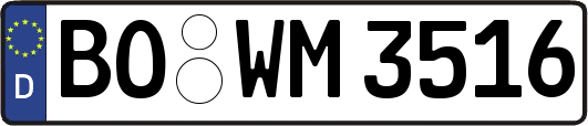 BO-WM3516