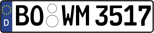 BO-WM3517