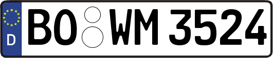 BO-WM3524