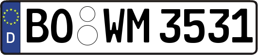 BO-WM3531