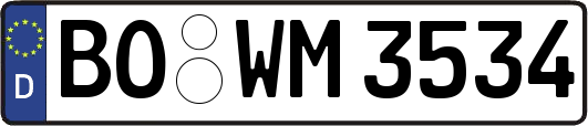 BO-WM3534