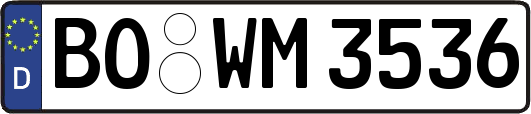 BO-WM3536