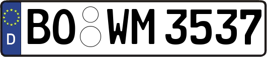 BO-WM3537