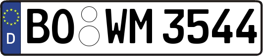 BO-WM3544