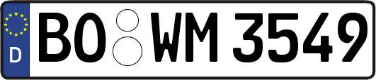 BO-WM3549