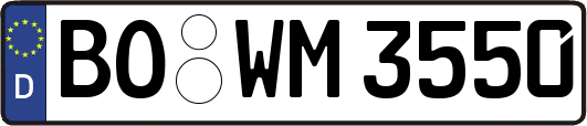 BO-WM3550