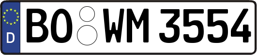 BO-WM3554