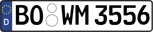 BO-WM3556