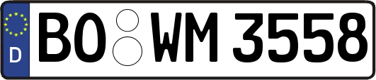 BO-WM3558