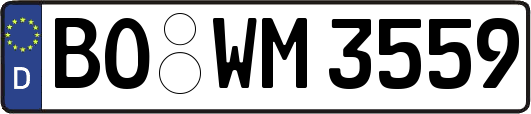 BO-WM3559